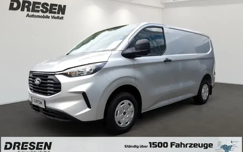 Neu Ford Transit Custom Trend 136 PS (100 kW) 2026 Silber Van