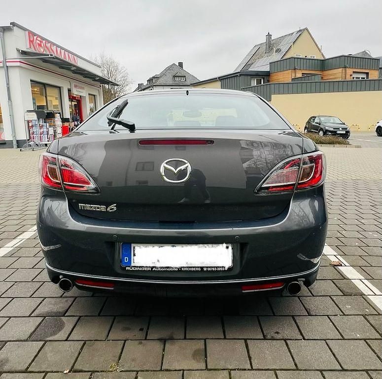 Gebraucht Mazda 6 Inclusive 147 PS (108 kW) 2008 Grau Limousine