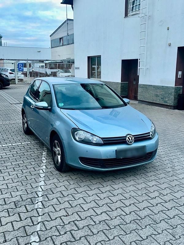 Andere farben Gebraucht 2009 VW Golf VI Kleinwagen | 2.599 € (Superpreis) - Bild 1/4
