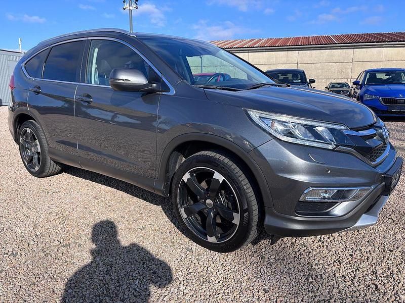 Gebraucht Honda CR-V Elegance 160 PS (117 kW) 2015 Grau SUV