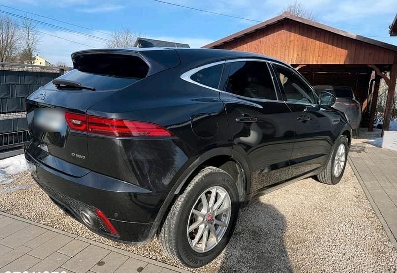 Begagnad Jaguar E-Pace R 150 HK (110 kW) 2018 Svart SUV