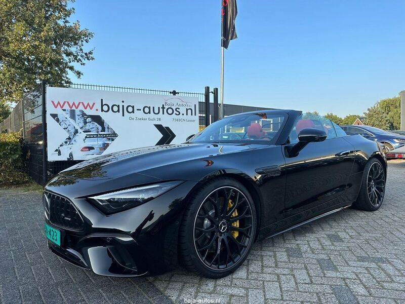 Gebraucht 2022 Mercedes SL63 AMG AMG Cabrio | 117.499 € - Bild 1/4