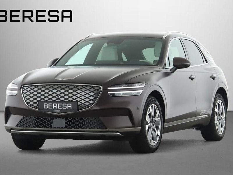 Barossa burgundy matt Gebraucht 2023 Genesis GV70 Sport SUV | 49.980 € (Guter Preis) - Bild 1/4