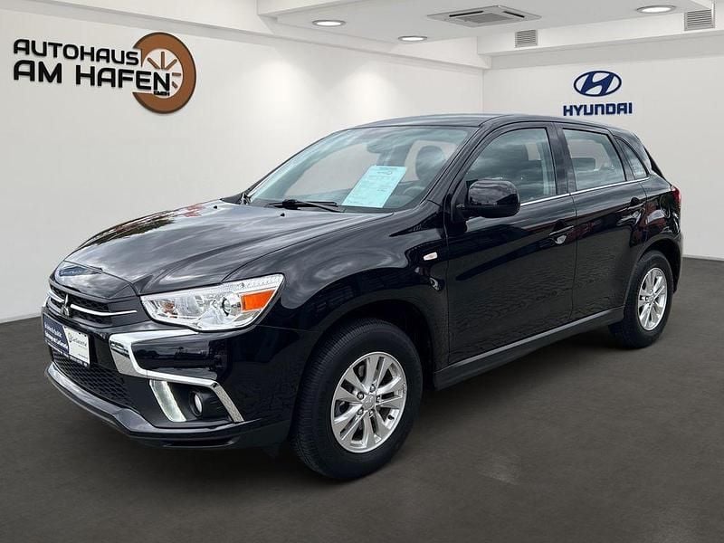 Schwarz Gebraucht 2019 Mitsubishi ASX Diamant Edition SUV | 14.500 € (Fairer Preis) - Bild 1/4