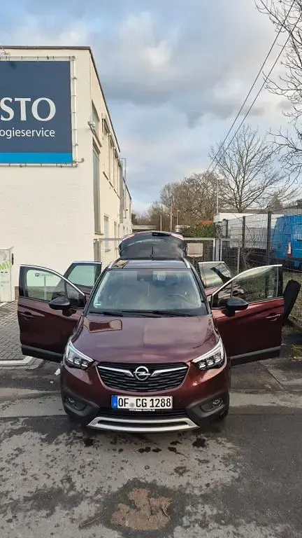 Gebraucht Opel Crossland Ultimate 110 PS (80 kW) 2018 Rot SUV