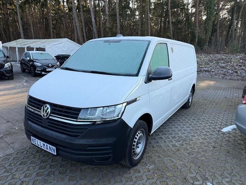 Gebraucht VW Transporter 110 PS (80 kW) 2020 Weiß Van