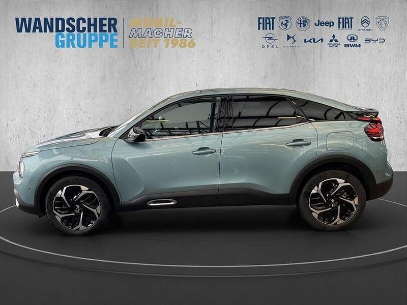 Second-hand Citroën C4 Shine 131 CP (96 kW) 2024 Albastru Berlinǎ