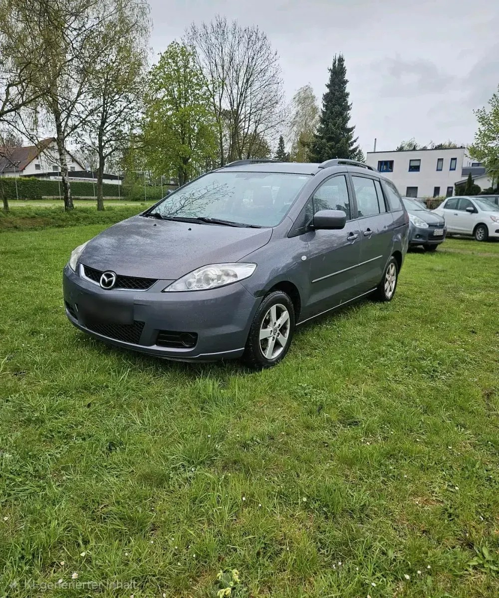 Second-hand Mazda 5 160 CP (117 kW) 2006 Monovolum