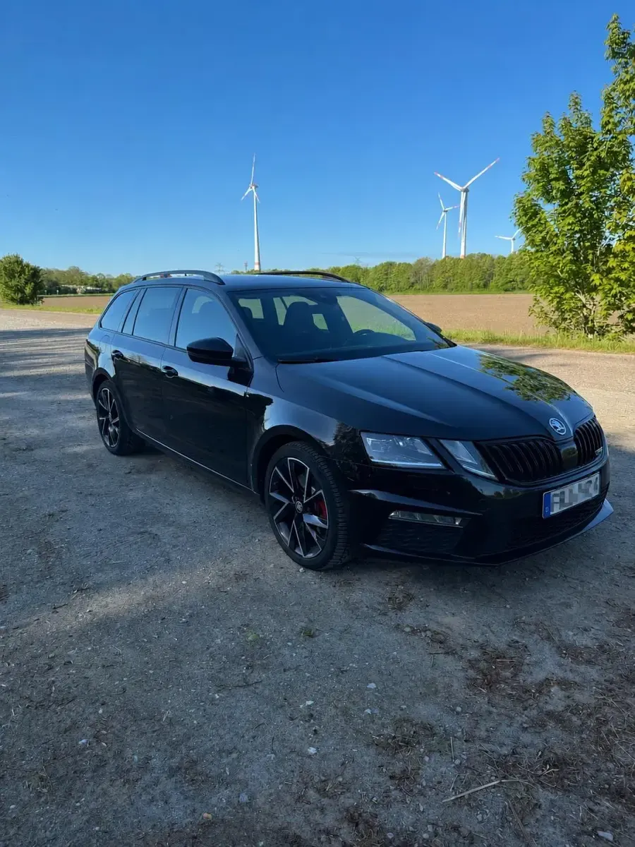 Gebraucht Skoda Octavia RS 184 PS (135 kW) 2020 Schwarz Kombi