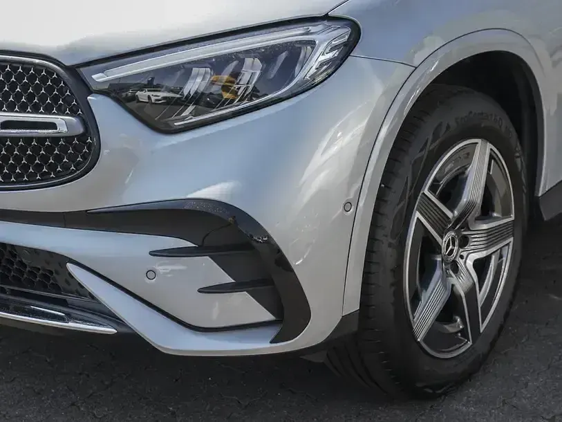 Gebraucht Mercedes GLC300de AMG 333 PS (244 kW) 2026 Lack hightechsilber SUV