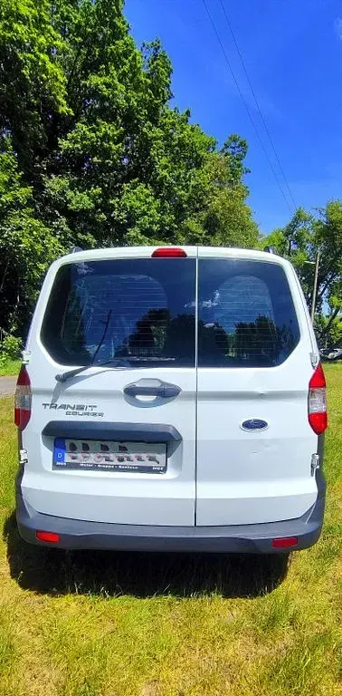 Gebraucht Ford Transit Courier 101 PS (74 kW) 2021 Weiß Van