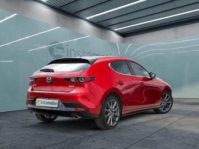Gebraucht Mazda 3 122 PS (89 kW) 2019 Rot Limousine