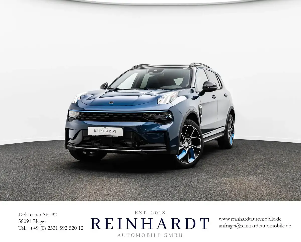 Gebraucht Lynk & Co 01 261 PS (191 kW) 2023 Blau SUV