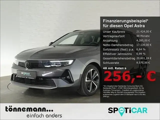 Gebraucht Opel Astra 131 PS (96 kW) 2024 Kleinwagen