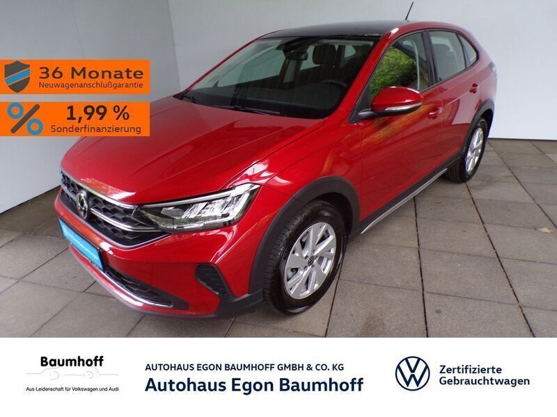 Rot Gebraucht 2024 VW Taigo S SUV | 22.970 € (Etwas zu teuer) - Bild 1/4