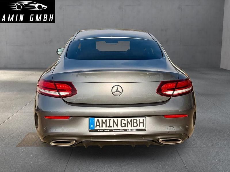 Gebraucht Mercedes C300 AMG 258 PS (189 kW) 2018 Grau Coupé
