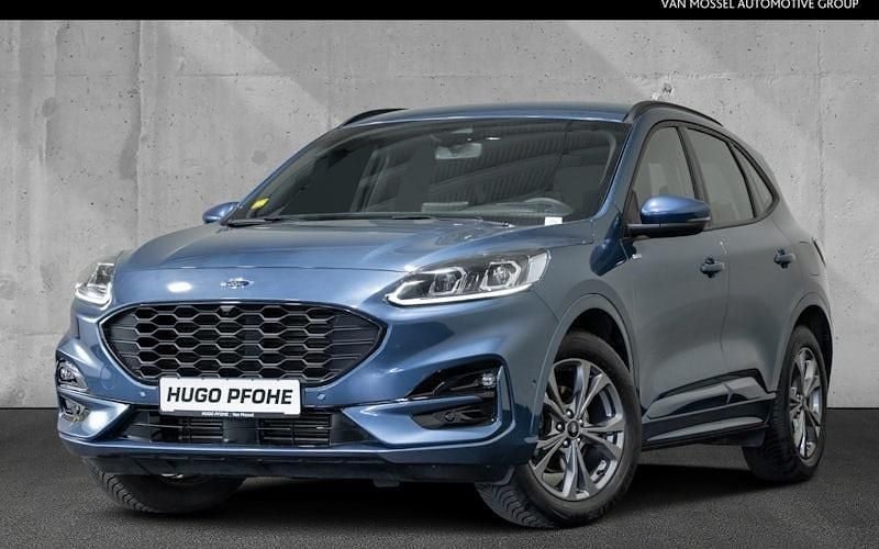 Blau Gebraucht 2024 Ford Kuga ST-Line SUV | 27.200 € (Guter Preis) - Bild 1/4