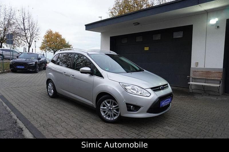 Silber Gebraucht 2013 Ford Grand C-Max Champions Edition Van / Kleinbus | 5.999 € (Fairer Preis) - Bild 1/4