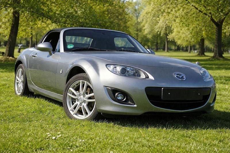 Gebraucht Mazda MX5 Kenko 126 PS (92 kW) 2013 Silber Cabrio