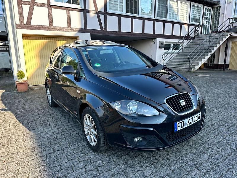 Gebraucht Seat Altea Copa 140 PS (102 kW) 2012 Schwarz Van / Kleinbus
