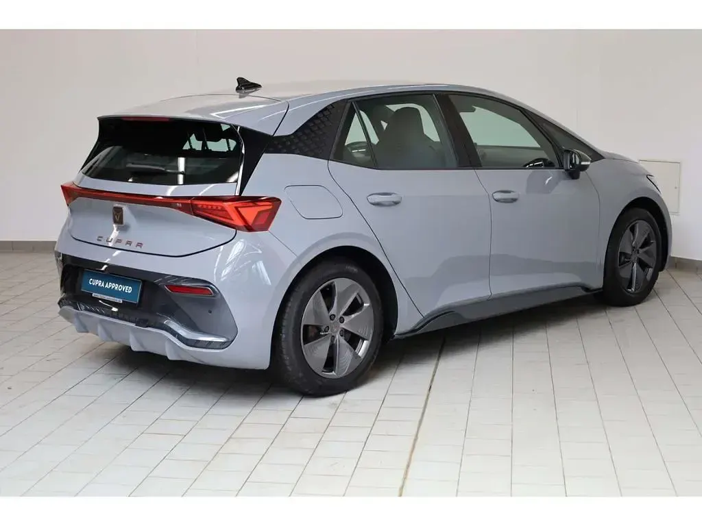 Gebraucht Cupra Born 150 kW (204 PS) 2024 Vapor grau Kleinwagen