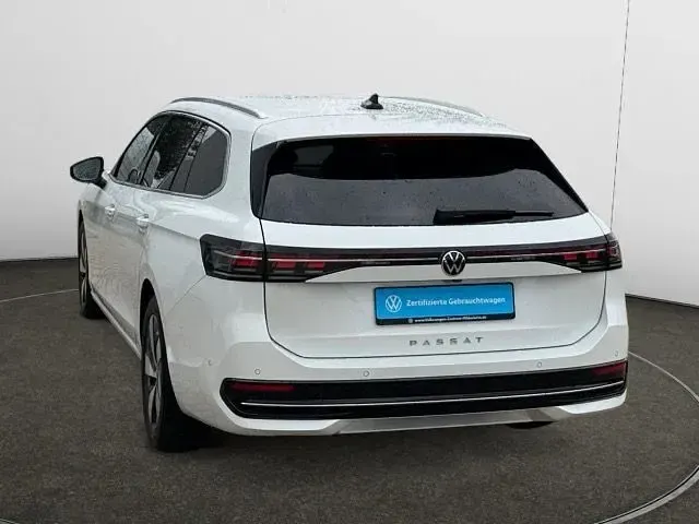 Brugt VW Passat Elegance 150 HK (110 kW) 2024 Hvid Stationcar
