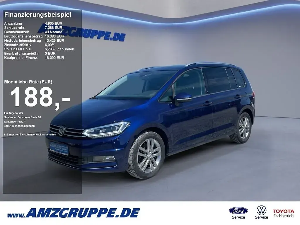 Używany VW Touran Comfortline 116 KM (85 kW) 2018 Minivan
