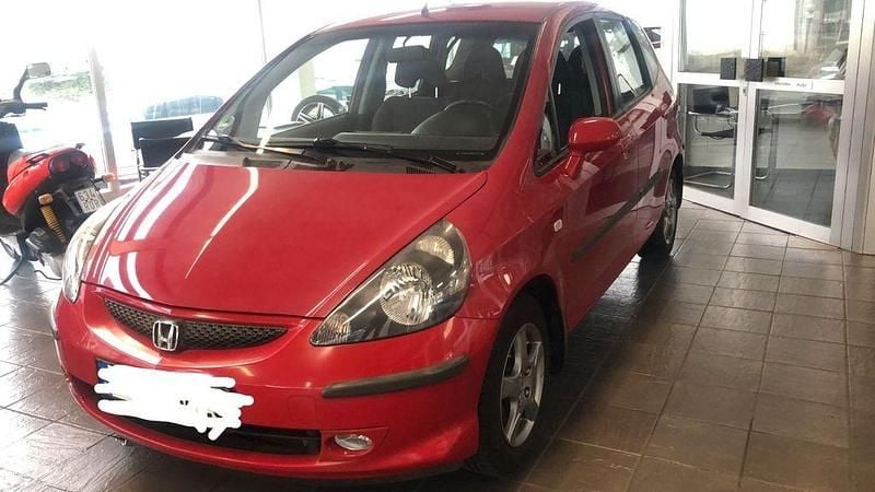 Rot Gebraucht 2008 Honda Jazz Kleinwagen | 2.800 € (Fairer Preis) - Bild 1/4