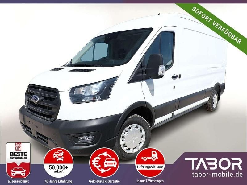 Weiß Neu 2025 Ford Transit Trend Van / Kleinbus | 30.188 € (Superpreis) - Bild 1/4