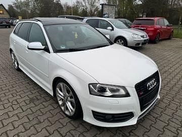 Second-hand Audi S3 Comfort 265 CP (194 kW) 2012 Alb Hatchback