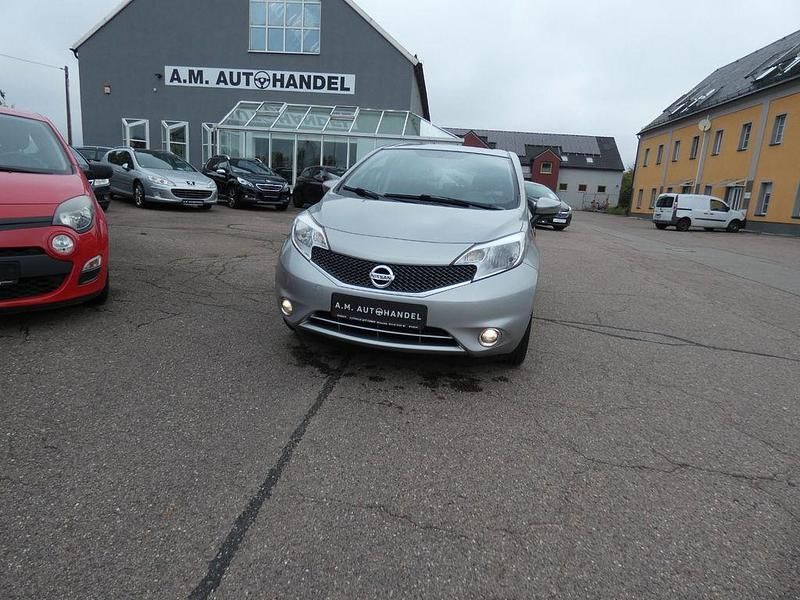Silber Gebraucht 2013 Nissan Note Acenta Van / Kleinbus | 4.900 € (Fairer Preis) - Bild 1/4