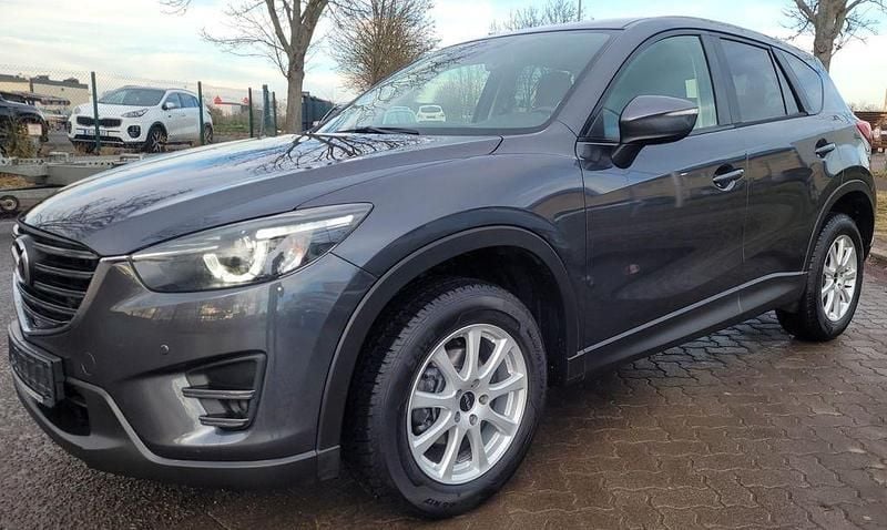 Grau Gebraucht 2015 Mazda CX-5 Exclusive-Line SUV | 8.200 € (Fairer Preis) - Bild 1/4