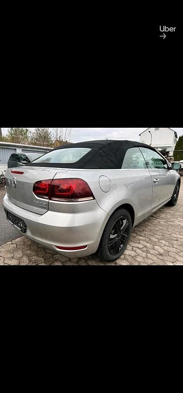 Gebraucht VW Golf Cabriolet 150 PS (110 kW) 2012 Grau Cabrio