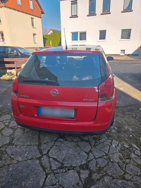 Gebraucht Opel Signum 155 PS (114 kW) 2003 Rot Kleinwagen