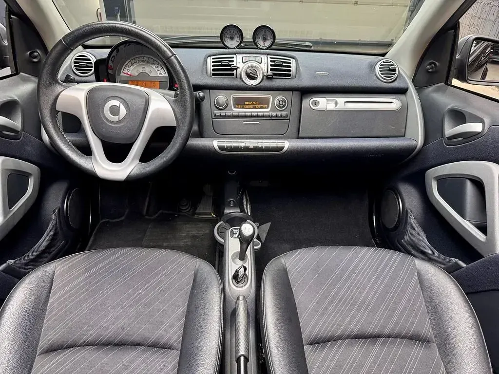 Gebraucht Smart ForTwo Cabrio 71 PS (52 kW) 2014 Tridion sicherheitszelle in bl Cabrio