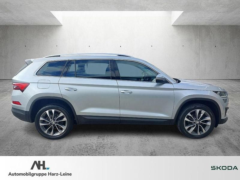 Gebraucht Skoda Kodiaq Tour 150 PS (110 kW) 2022 Silber SUV