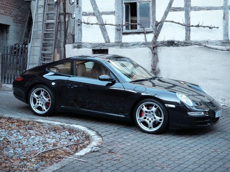 Schwarz Gebraucht 2005 Porsche 911 Carrera S Coupé | 56.900 € (Fairer Preis) - Bild 1/4