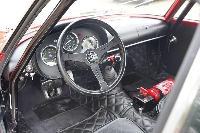 Gebraucht Alfa Romeo SZ/RZ 1961 Rot