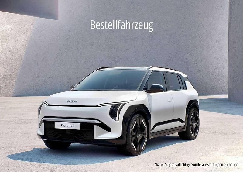 Neu Kia EV3 Air 150 kW (204 PS) 2025 Weiß SUV