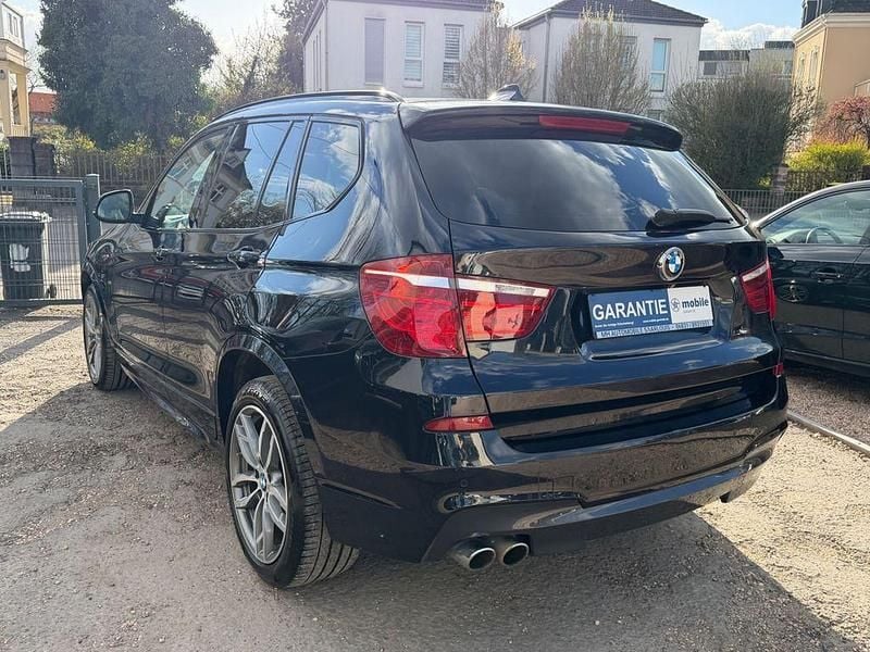 Gebraucht BMW X3 M Sport 258 PS (189 kW) 2017 Schwarz SUV