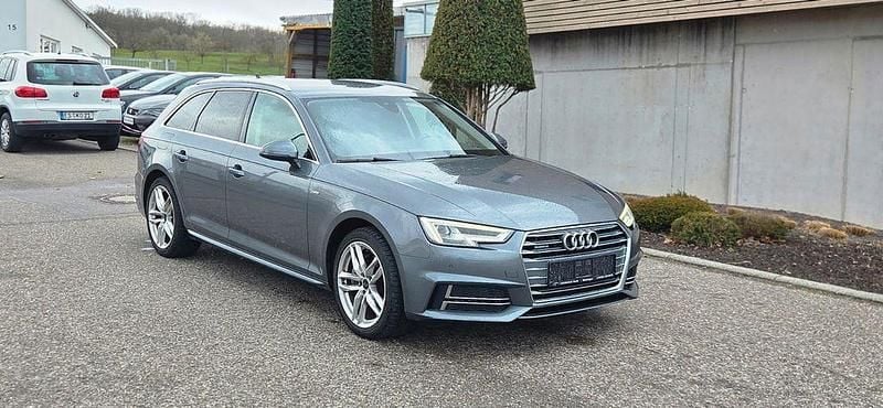 Gebraucht Audi A4 S-Line 190 PS (139 kW) 2016 Grau Kombi