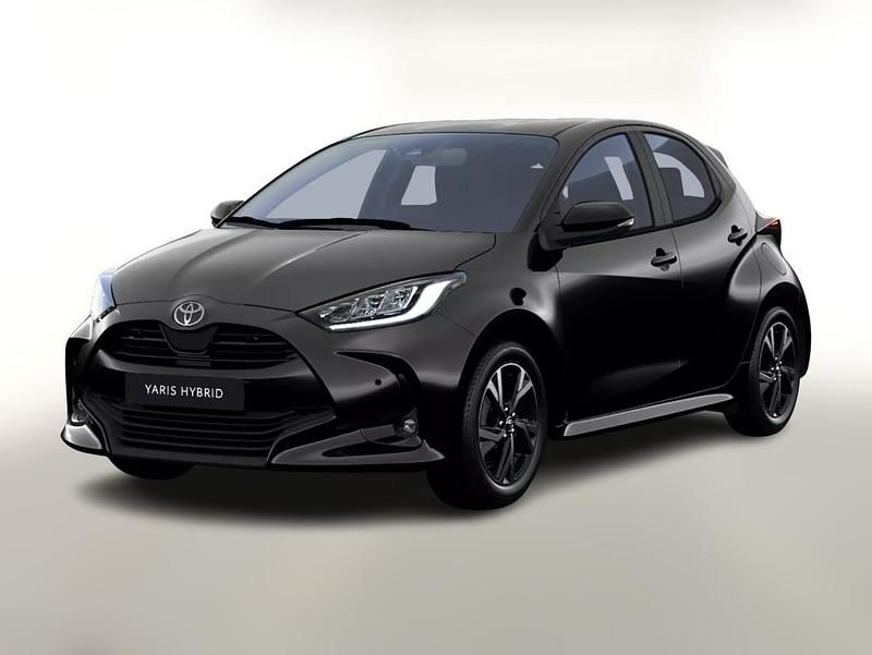 Mystic schwarz metallic Neu 2025 Toyota Yaris Hybrid | 23.851 € (Guter Preis) - Bild 1/4