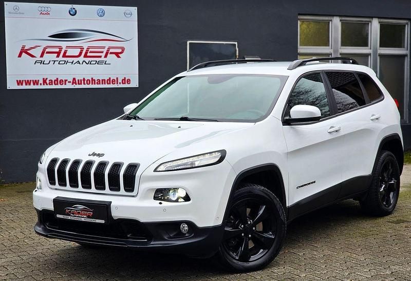 Weiß Gebraucht 2017 Jeep Cherokee Limited SUV | 16.900 € (Fairer Preis) - Bild 1/4
