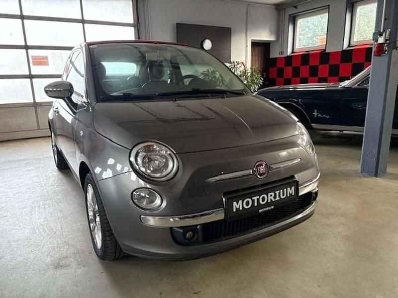 Gebraucht Fiat 500C 69 PS (50 kW) 2015 Colore esterno (pompei grau) Cabrio