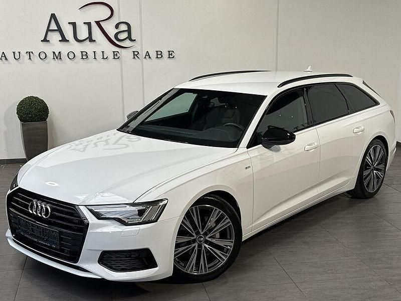 Ibisweiã Gebraucht 2021 Audi A6 S-Line Kombi | 32.749 € (Fairer Preis) - Bild 1/4