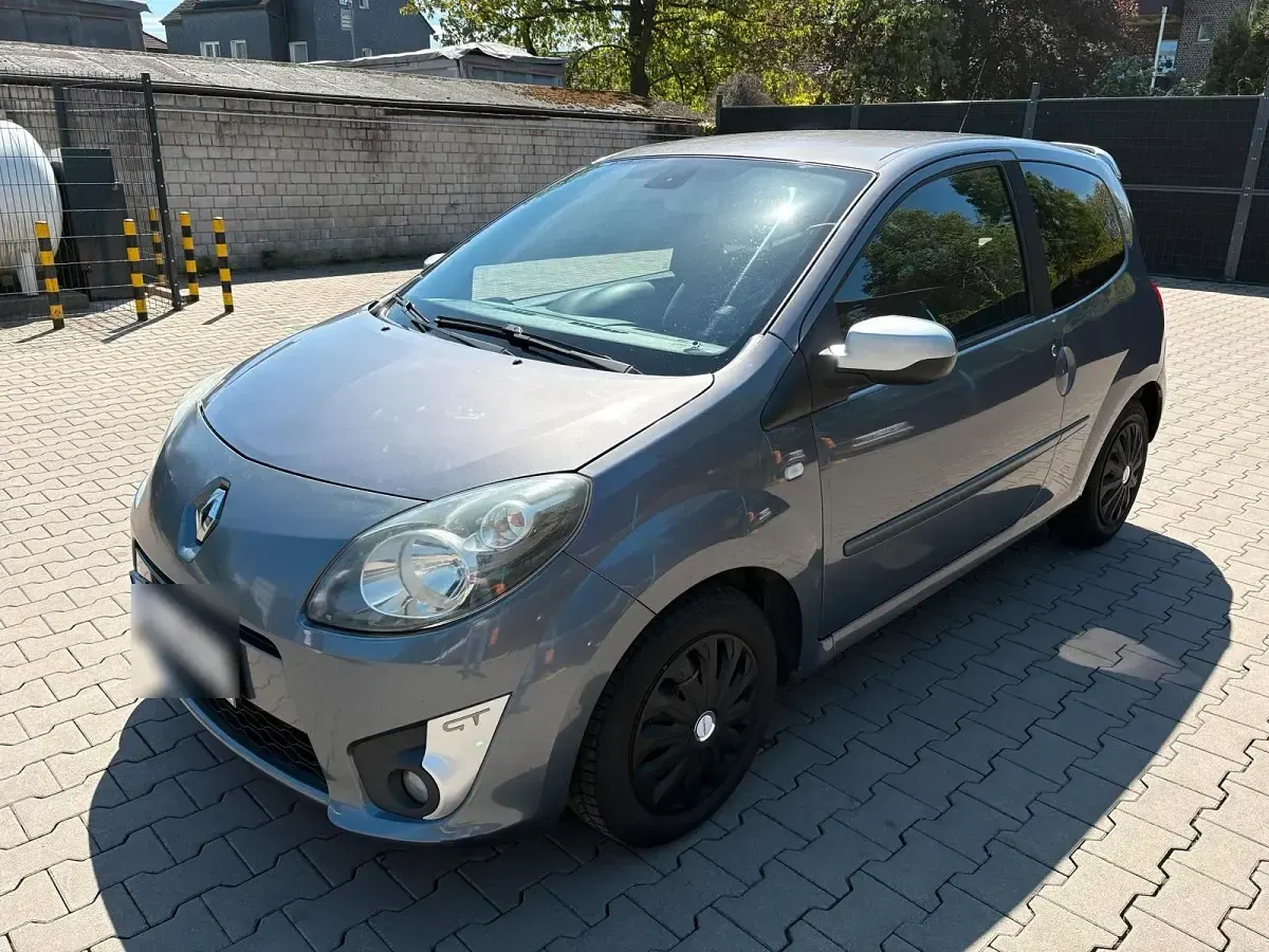 Usata Renault Twingo 100 CV (73 kW) 2010 Grigio Utilitaria