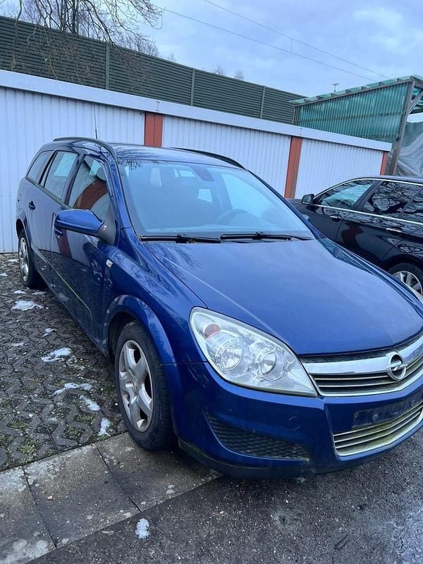 Gebraucht Opel Astra 2008 Blau Kombi