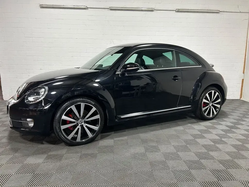 Gebraucht VW Beetle Sport 200 PS (147 kW) 2012 Deep black perleffekt Kleinwagen