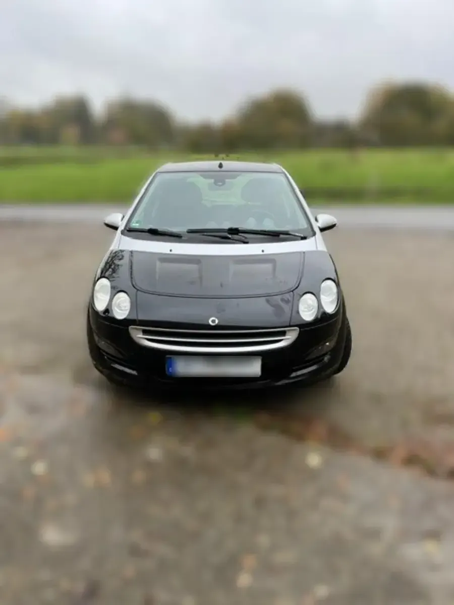 Gebraucht Smart ForFour Passion 75 PS (55 kW) 2005 Schwarz Kleinwagen