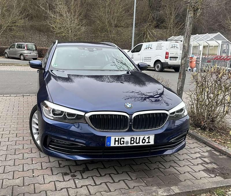 Gebraucht BMW 520 Sport Line 190 PS (139 kW) 2019 Kombi